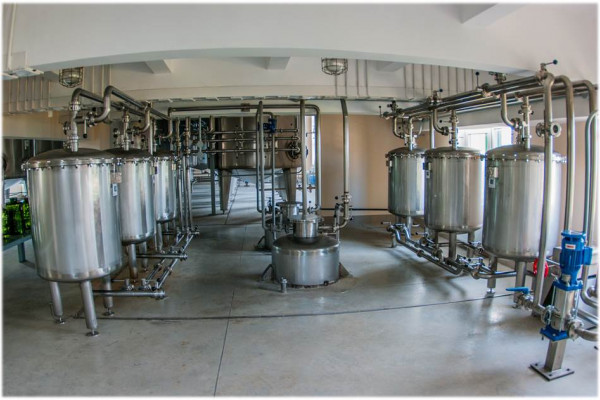 Vodka distillery in Ternopil region